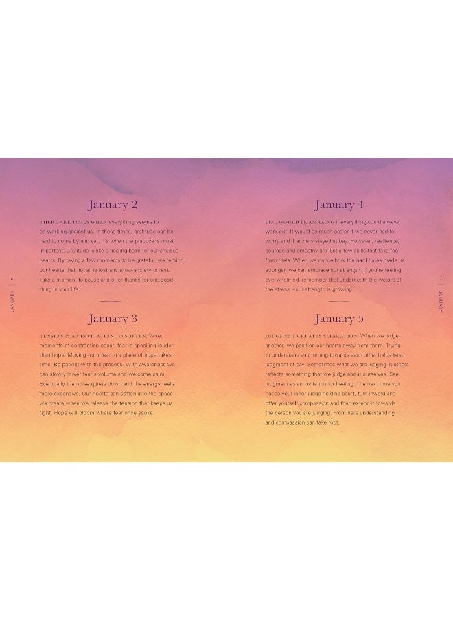 Sunset Gratitude: 365 Hopeful Meditations for Peaceful and Reflective Evenings All Year Long  - Image 1
