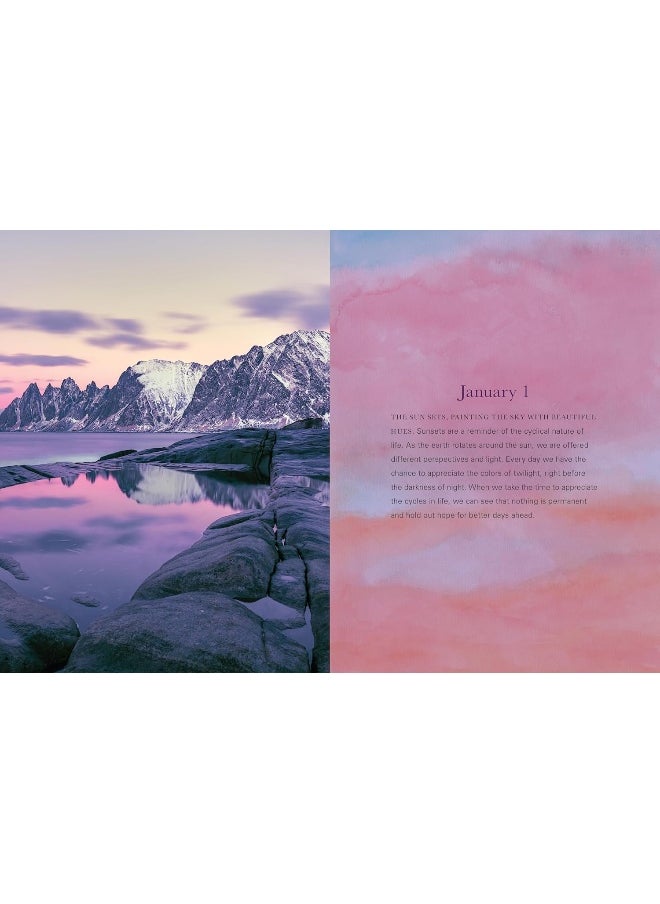 Sunset Gratitude: 365 Hopeful Meditations for Peaceful and Reflective Evenings All Year Long  - Image 5