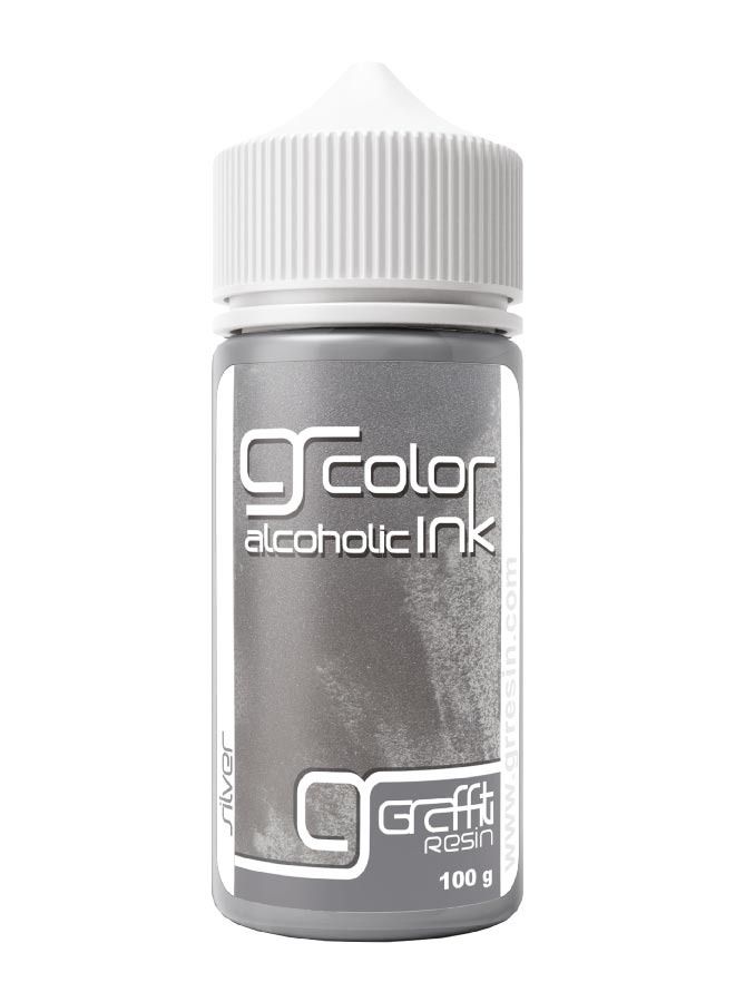 جرافيتي ريزن لون كحولي فضي 100غ - Image 1