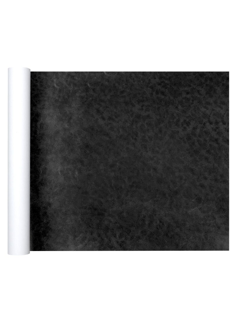 Sesybuty Sesybuty Leather Repair Patch Kit  17x79 Inch Instant Repair for Scratches Cracks  Peels on Furniture Couch Sofa Car Seats Handbags Cabinets  HeavyDuty Adhesive Leather Repair Tape Black 