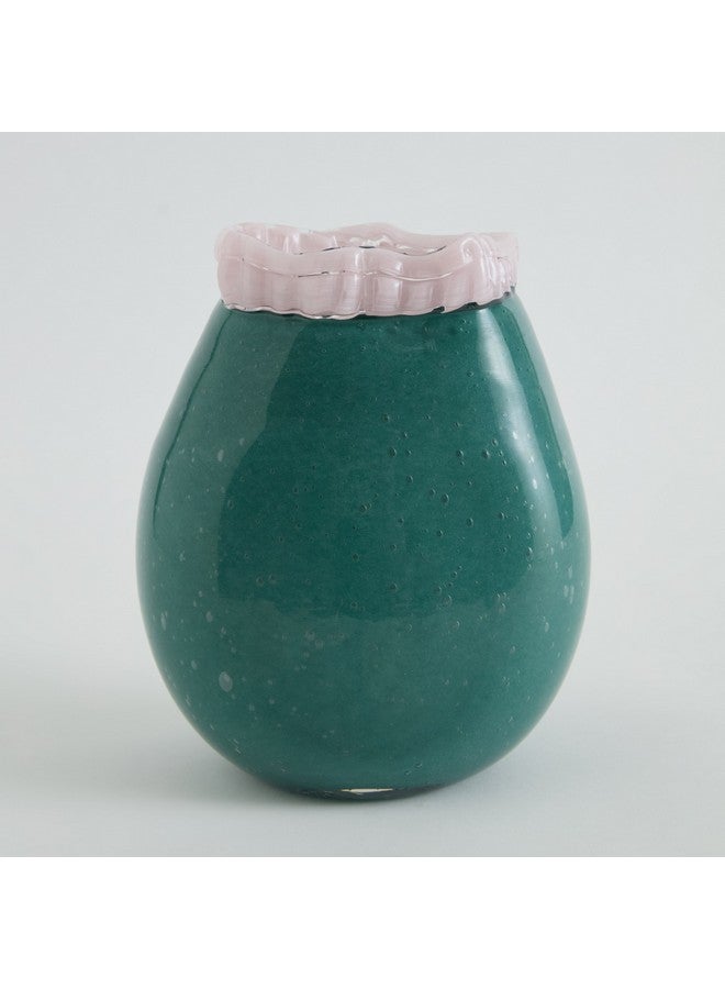 Home Box Reva Bubble Vase with Rim 16 x 11.5 x 20 cm - Image 5