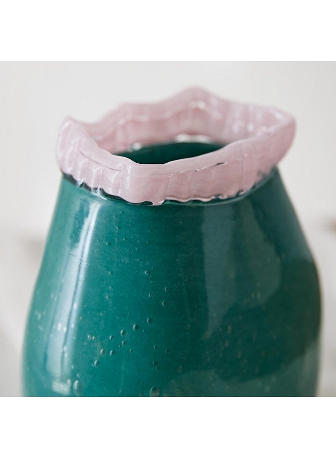 Home Box Reva Bubble Vase with Rim 16 x 11.5 x 20 cm - Image 3