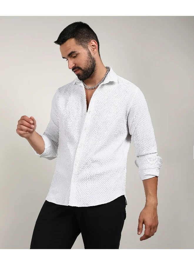 كامبوس سوترا قميص منقوش عليه مربعات صغيرة
