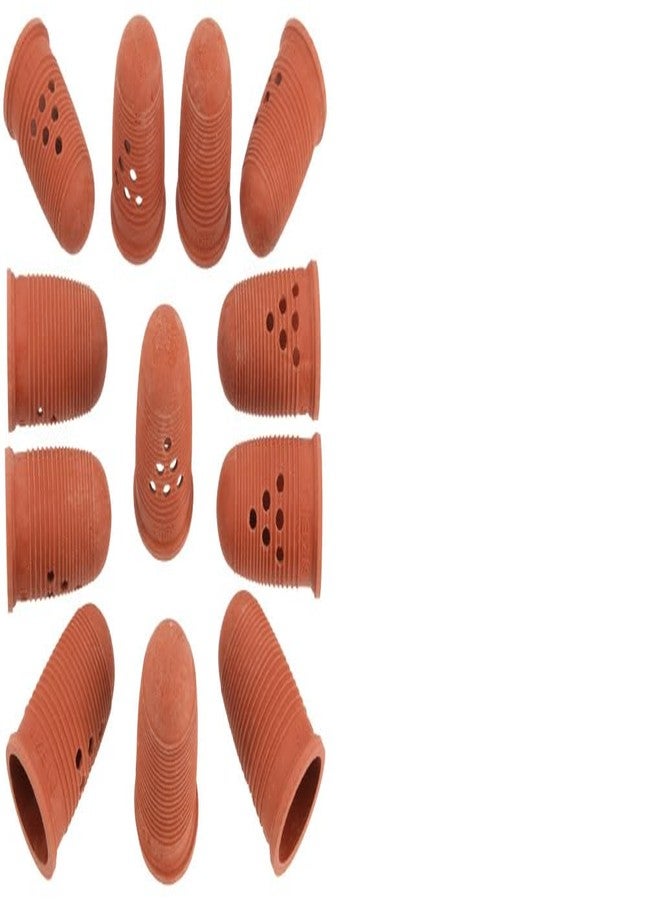 Tory Fingertips Natural Rubber(mfg. USA) (1 Dozen-Size 13) - Image 2