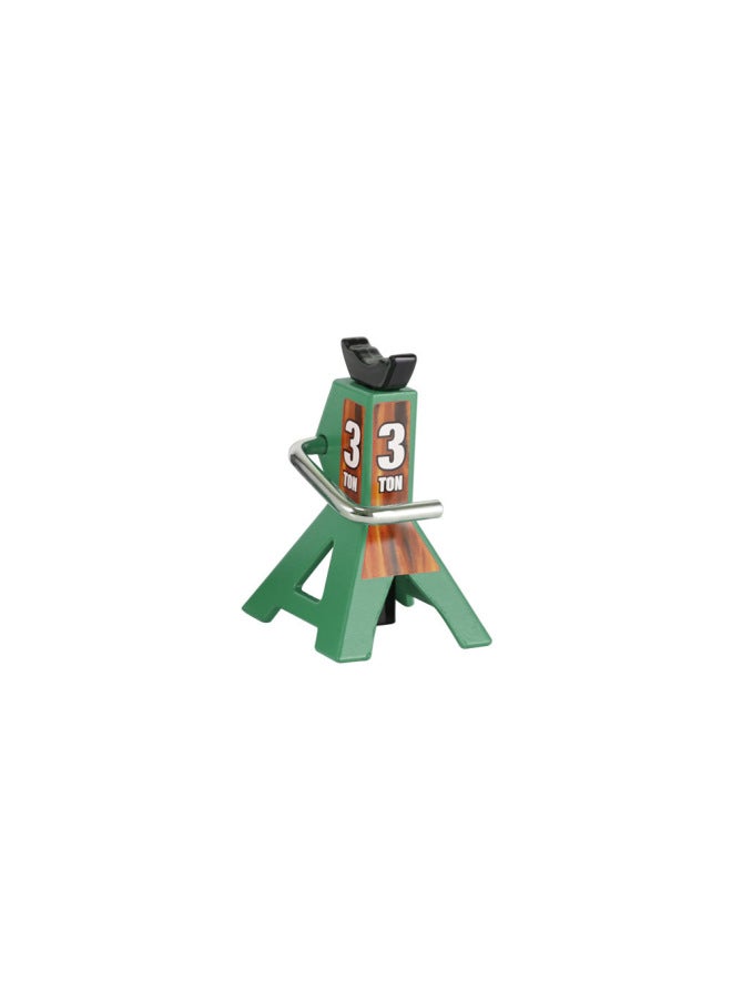 1/10 Simulation Climbing Car SCX10 D90 CC01 TRX4 Metal Jack Repair Frame Repair Bracket-Color:3T Green  - Image 1