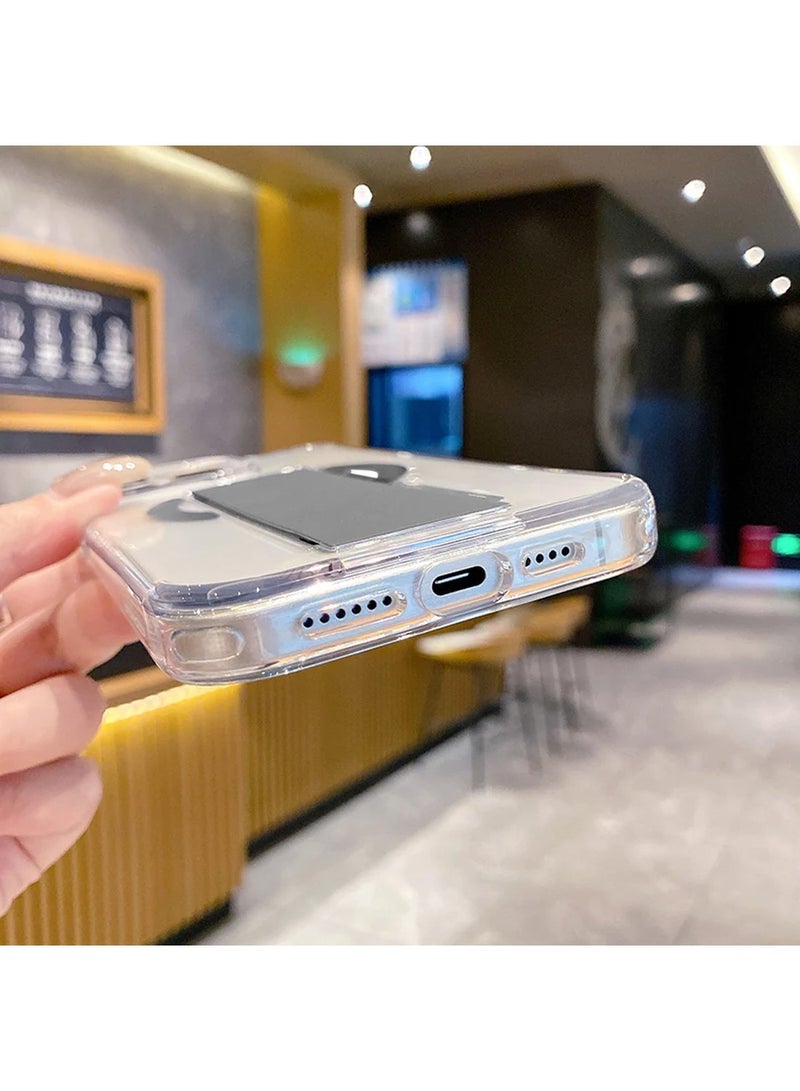 Techie حافظة شفافة لأبل آيفون 16 برو مع مغريپ، رفيعة جداً، غطاء خلفي مغناطيسي ماج سيف، سيليكون فاخر، حماية من السقوط، مقاومة للخدوش، مضادة لبصمات الأصابع - Image 5