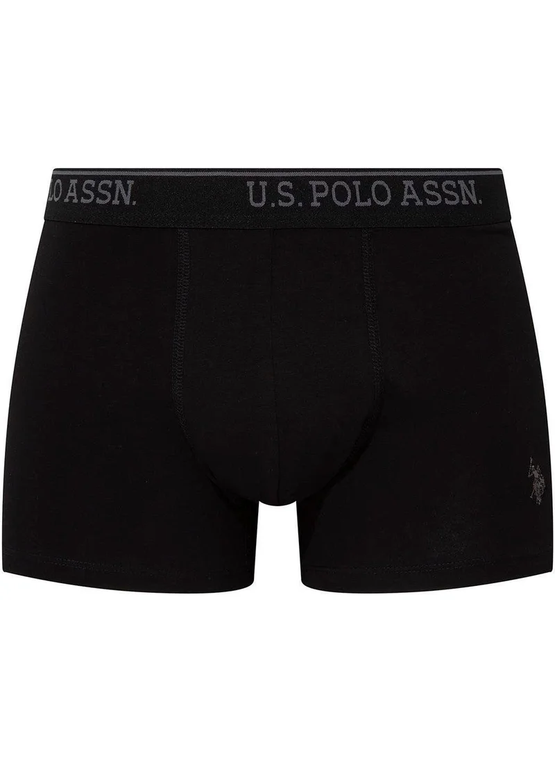 U.S. Polo Assn. 90005 Men's Battal 3-Pack Boxer-Black&Anthracite&Navy Blue