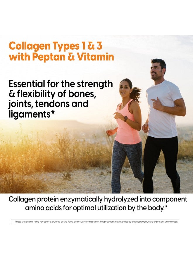 Doctor's Best Collagen Types 1 & 3 with Peptan, Non-GMO, Gluten Free, Soy Free, Supports Hair, Skin, Nails, Tendons & Bones, 1000 Mg, 540 Tablets - Image 3