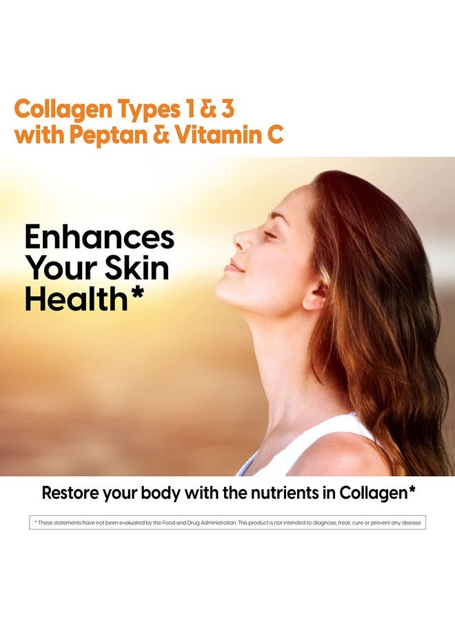 Doctor's Best Collagen Types 1 & 3 with Peptan, Non-GMO, Gluten Free, Soy Free, Supports Hair, Skin, Nails, Tendons & Bones, 1000 Mg, 540 Tablets - Image 2