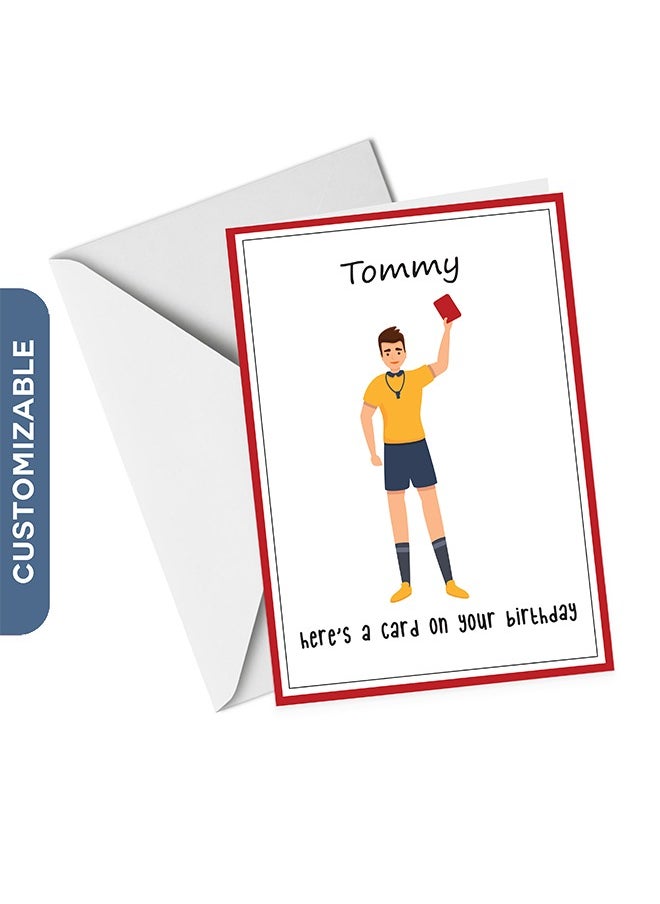 Share the Love A5 Personalised Birthday Card  - Image 1