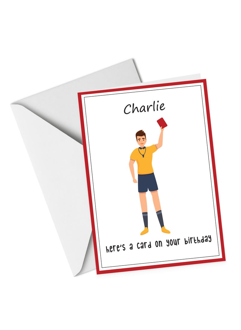Share the Love A5 Personalised Birthday Card  - Image 2