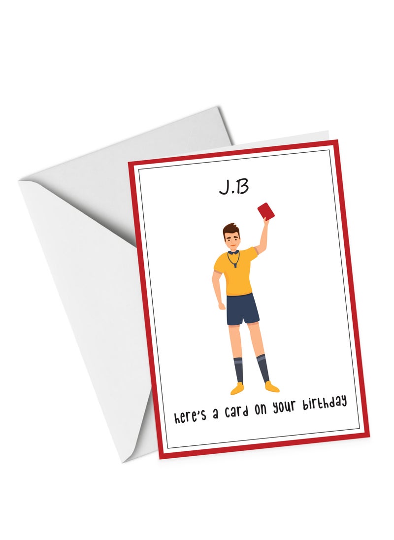 Share the Love A5 Personalised Birthday Card  - Image 3