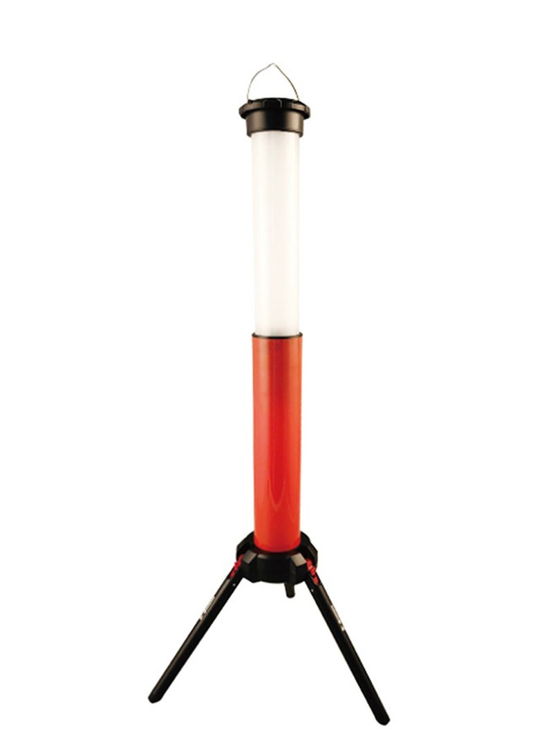 ستارجولد مصباح تخييم عالي الطاقة قابل لإعادة الشحن 10 وات ضوء برج 360 درجة 800 لومن بطارية ليثيوم 6000 مللي أمبير في الساعة 5 ساعات مدة شحن USB من النوع C