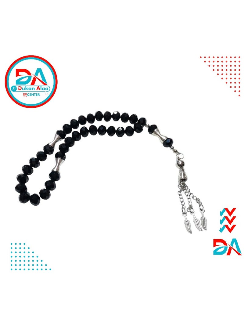 Bearish Unisex Gemstone Prayer Beads  - Image 1