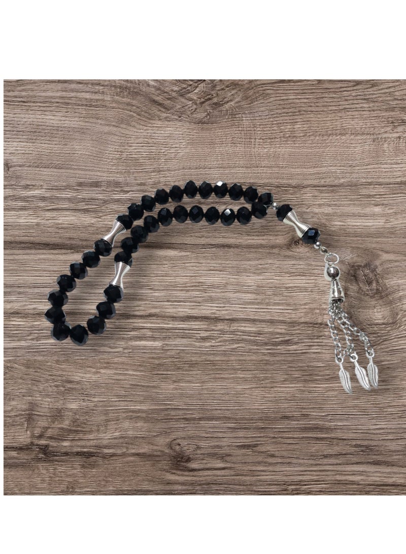 Bearish Unisex Gemstone Prayer Beads  - Image 3