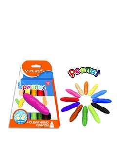 12 Colors Space Crayon, Non-Toxic Crayons , Easy To Grip Washable Crayons, Safe Colouring Art school Supplies Gift Set For Kids - pzsku/ZF2DA801C3081A1130184Z/45/_/1736956045/9bcb1aaf-2924-4adf-8509-6c8fc4dca312