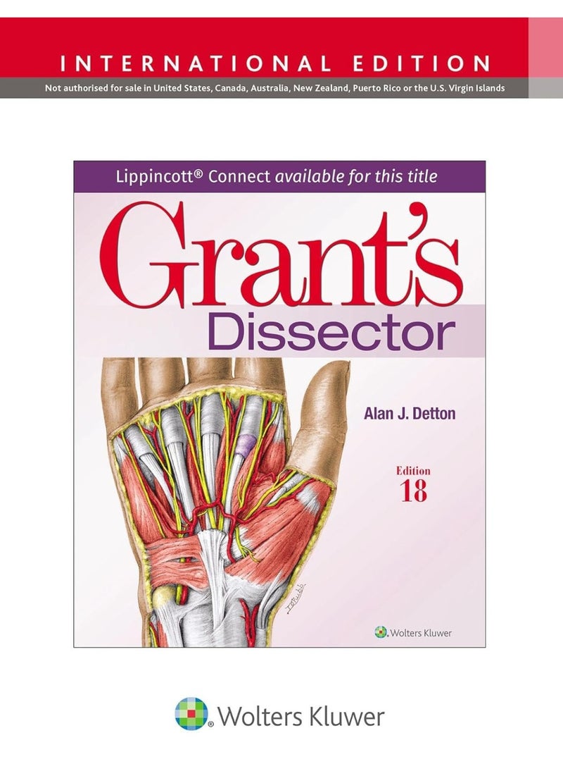 Grant's Dissector Eighteenth, International Edition