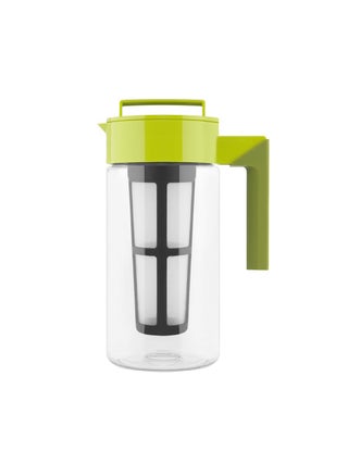 Takeya Flash Chill Iced Tea Maker  Airtight  Durable Iced Tea Maker Jug with Silicone Carry Handle  LeakProof  Lightweight Tea Infuser with Patented Flash Chill Technology  1 Quart Avocado - pzsku/ZF2DA8977D5E84DABCD0BZ/45/1749490873/fc5607ac-e84e-42c4-a5e1-8c2b0adb494b
