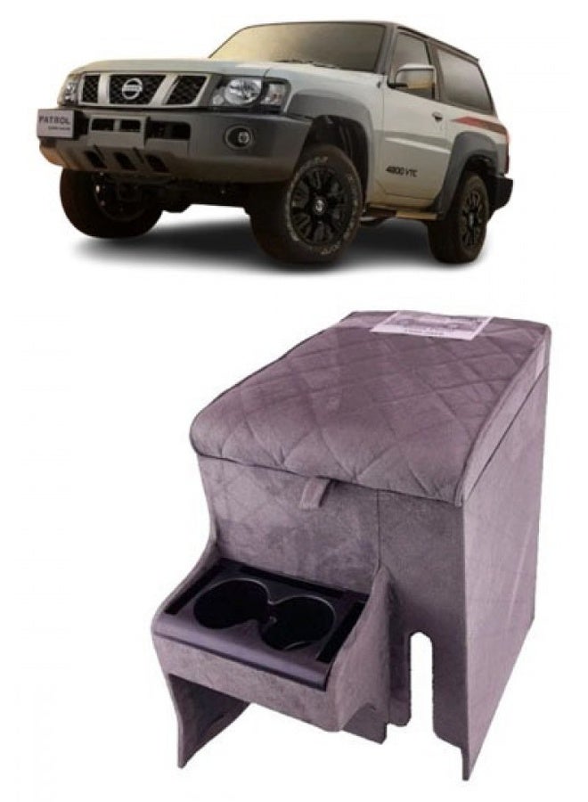 Generic Nissan Patrol VTC Armrest 1998 1999 2000 2001 2002 2003 2004 2005 2006 2007 2008 2009 2010  - Image 1