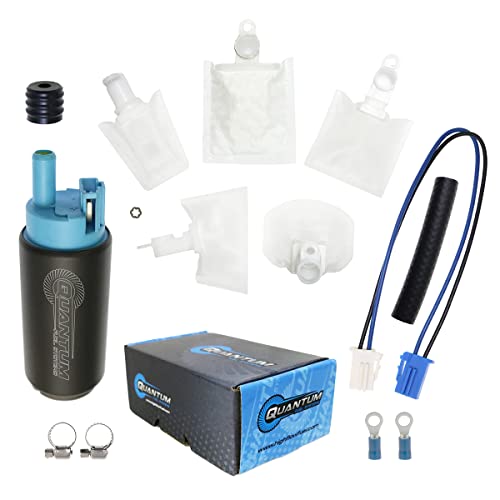 HFP QFS Fuel Pump, Strainer Replacement for (2003-2015) Honda CB1100, Deauville, Goldwing Valkyrie, Pantheon, S-Wing, 16700-MGC-J82,16700-MGC-N21, 16700-MEW-D41, 16700-MJR-671, 16700-KRJ-903, 16700KRJ903 - Image 1