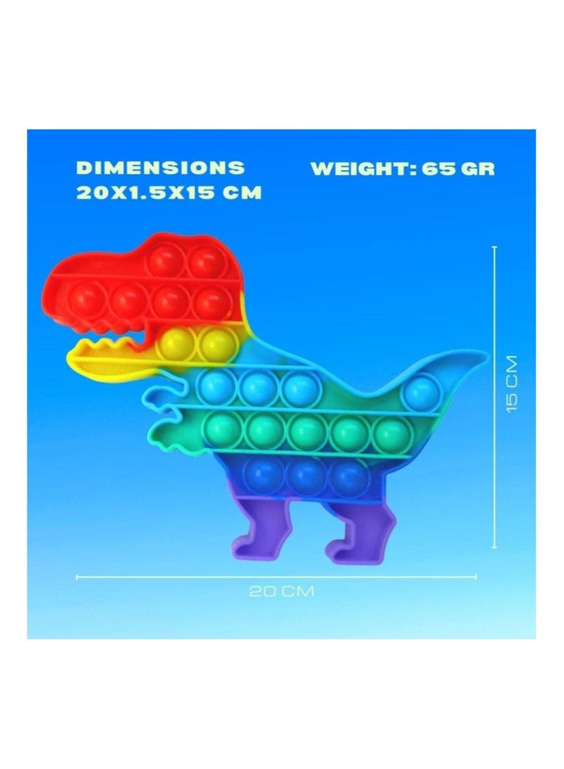 DARIYAH Fidget Bubbles Toy Push It Pop Up Kids Sensory Toy - Image 2