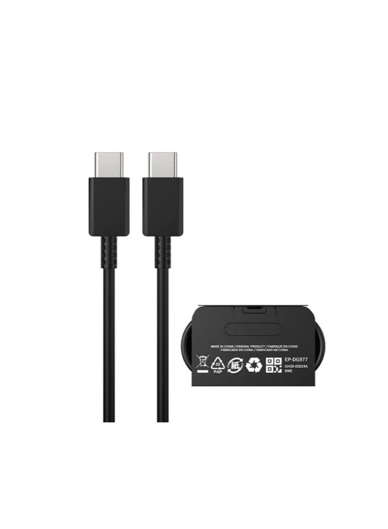 general 1PACK 25W Charger for Samsung Fast Plug and Cable 1M, USB Type C Plug and USB C to C lead for Samsung Galaxy Phone Charging S24/S23/S23+/S22/S21/S21fe/S20/S20fe/A16/A15/A14/A13/A33/A34/A35/A53/A54/A55 - Image 3
