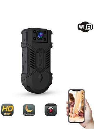 GULFLINK 1080P WIFI 180 Degree Rotatable Lens Clipper Mini Video Recorder Security Camera - pzsku/ZF2DAB80D24942D8D464AZ/45/_/1726485775/945656bb-2f63-4010-8e17-ba12191bc0ac