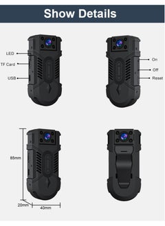 GULFLINK GULFLINK 1080P WIFI 180 Degree Rotatable Lens Clipper Mini Video Recorder Security Camera  - Image 4