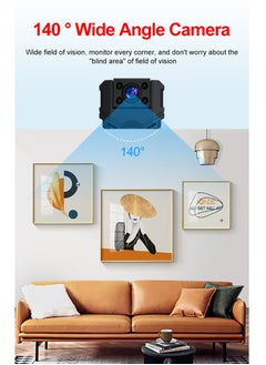 GULFLINK GULFLINK 1080P WIFI 180 Degree Rotatable Lens Clipper Mini Video Recorder Security Camera  - Image 5