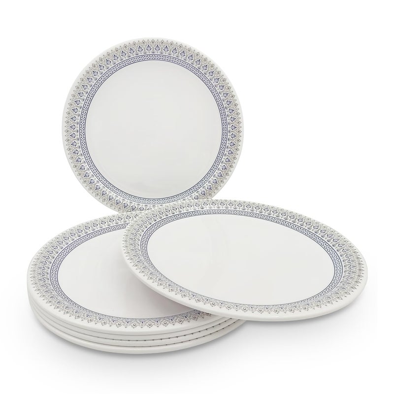 Superware | Pure Melamine | Dinner Plate Set – Neo 11” (6 nos.) | Stain Free, Glazed Finish - Image 5