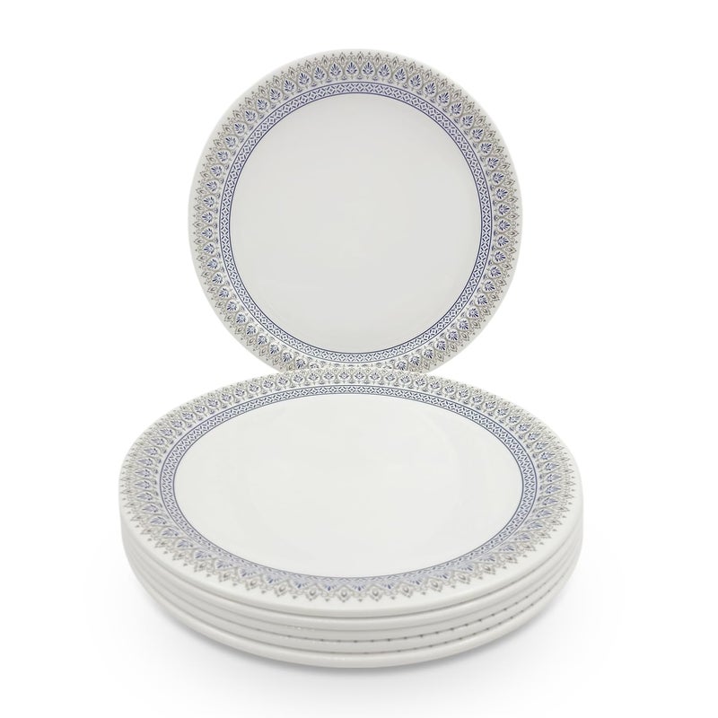Superware | Pure Melamine | Dinner Plate Set – Neo 11” (6 nos.) | Stain Free, Glazed Finish - Image 1