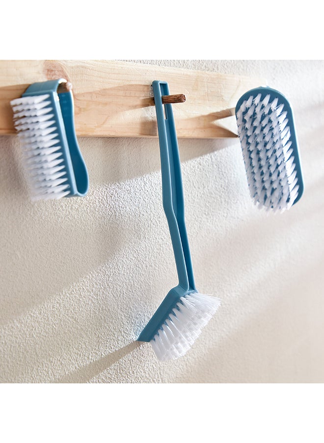 Home Box Alina 4-Piece Deep Cleaning Multiutility Brush Set 19.5 x 4 x 4 cm  - Image 3