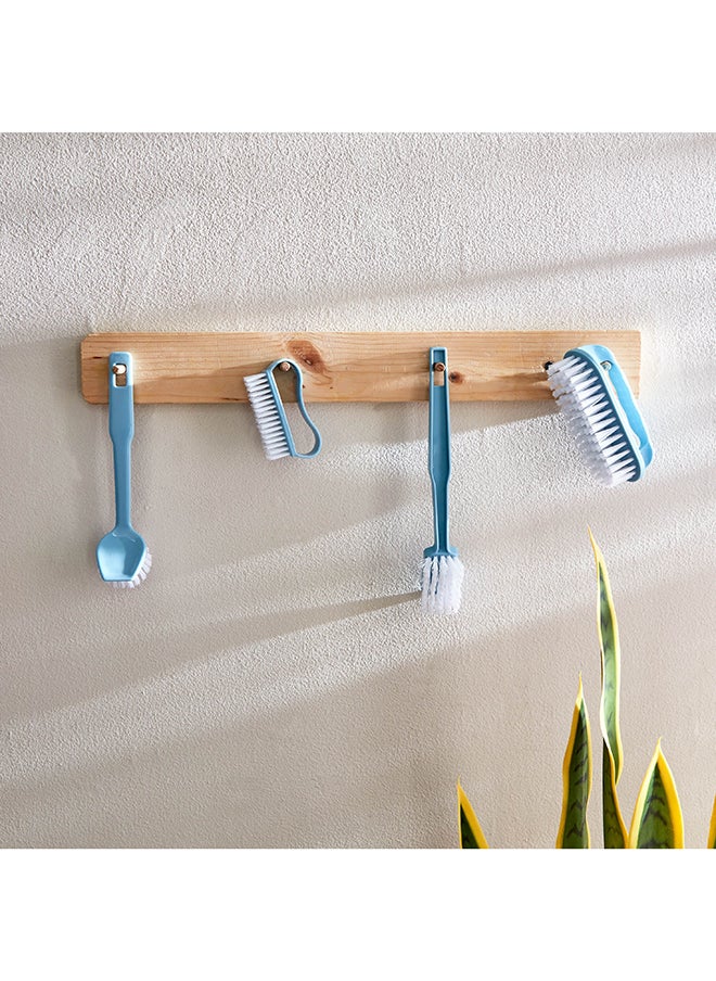 Home Box Alina 4-Piece Deep Cleaning Multiutility Brush Set 19.5 x 4 x 4 cm  - Image 2