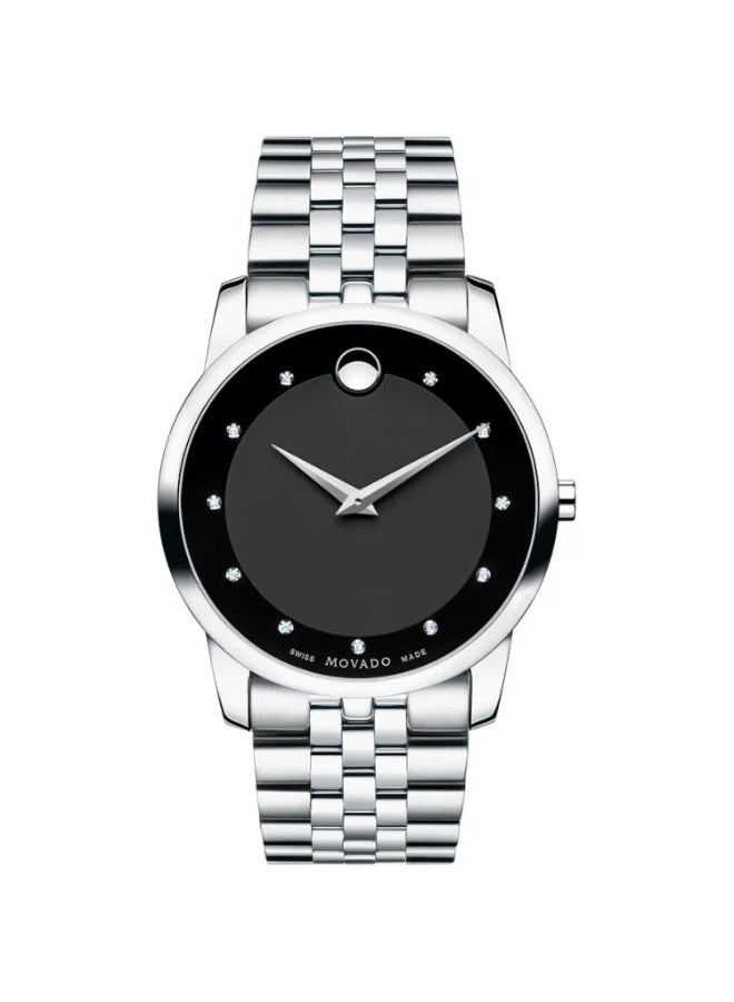 Movado Museum Classic 11 Diamonds 0606878