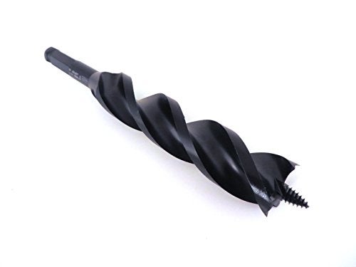 WoodOwl 09718 Tri-Cut 1-3/8-Inch by 7-1/2-Inch Ultra Smooth Auger Bit - Image 1