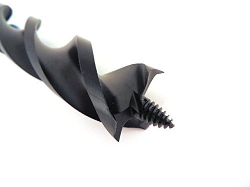 WoodOwl 09718 Tri-Cut 1-3/8-Inch by 7-1/2-Inch Ultra Smooth Auger Bit - Image 2