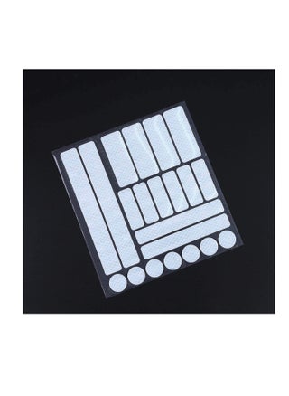 21Pcs Micro Prismatic Sheeting Reflective Tape, Automotive, Motorcycle, Trailer Tractor Truck Reflectors, Safety Caution Warning Silver Reflective Tape Outdoor Safety Reflector - pzsku/ZF2DAEA3C32A5AE6836CAZ/45/_/1695885654/08170811-d25c-4b37-9acd-7cc27c6743d8