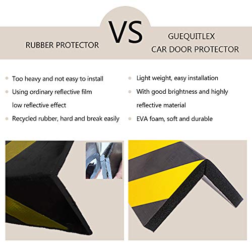 GUEQUITLEX Garage Wall Protector Foam Wall Corner Guard for Parking Garages - Wall Edge Protector Protect Your Car - Garage Wall - Wall Corner Edge and Bumpers Corner Guards - Image 5