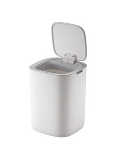 EKO Morandis Automatic Open and Close Sensor Trash Bin White 12 L EK6288P-12L-WH  - Image 2
