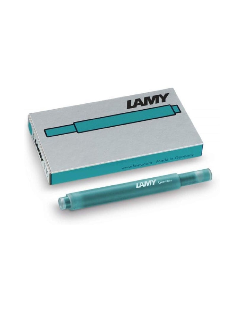 LAMY 5-Piece Fountain Ink Pen Cartridge Tourmaline  - Image 1