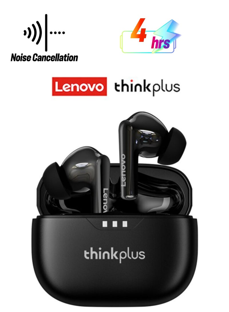 لينوفو LP3 Pro Lenovo TWS Earphones Wireless Bluetooth 5.2 Earbuds HIFI Sound HD Call Low Latency Noise Reduction Headphones - Image 1