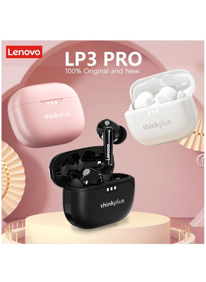 لينوفو LP3 Pro Lenovo TWS Earphones Wireless Bluetooth 5.2 Earbuds HIFI Sound HD Call Low Latency Noise Reduction Headphones - Image 2
