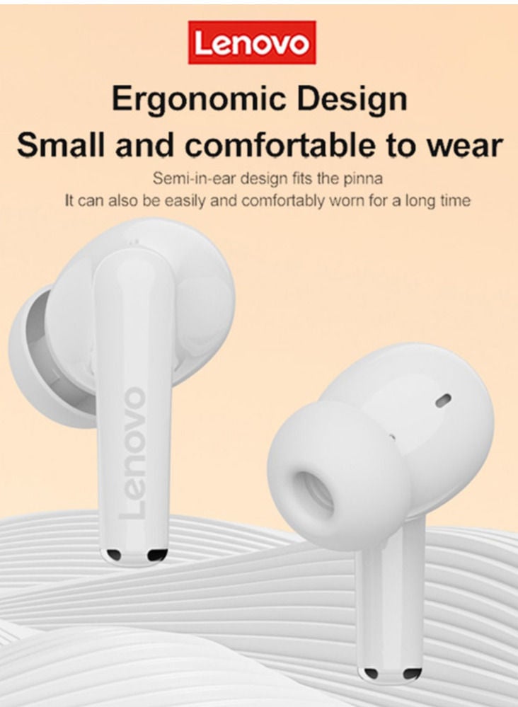 لينوفو LP3 Pro Lenovo TWS Earphones Wireless Bluetooth 5.2 Earbuds HIFI Sound HD Call Low Latency Noise Reduction Headphones - Image 4