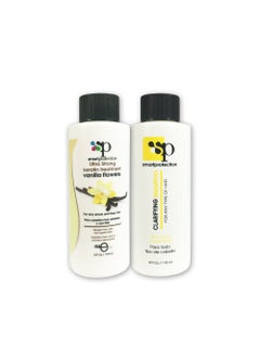 Kef Smart Protection Vanilla Ultra Strong Keratin Treatment with Clarifying Shampoo 4oz 