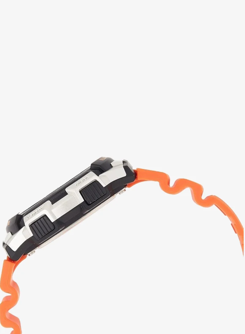 Casio  Casio Men's Watch - AE-1000W-4BVDF Grey Dial, Orange Band for Men | Best Price UAE