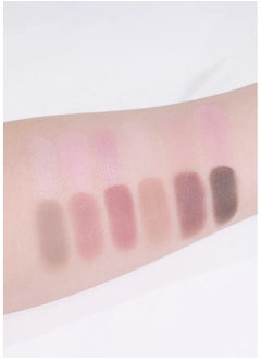 COLORGRAM COLORGRAM Pin Point Eyeshadow Palette 02 Pink+Mauve= | Ultra-Blendable Matte, Glitter, Shimmer Shades for Daily Makeup | K-Beauty Eye Palette with Easy-to-Use Calculator Design  - Image 3