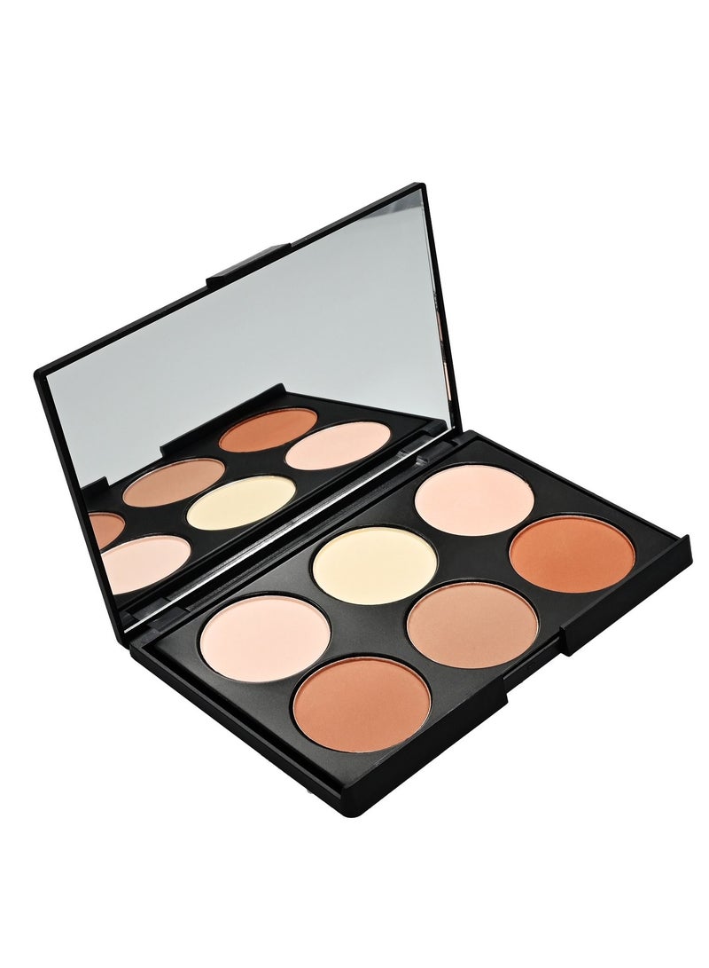Pack Of 3 - AC On Tour Contour Highlight Palette LIGHT Complexion