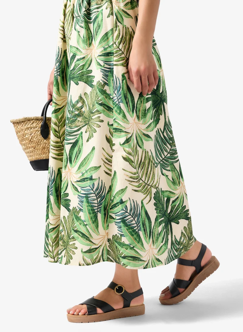 Savannah Collection Black Wedge Strap Sandals for Women | Best Price UAE