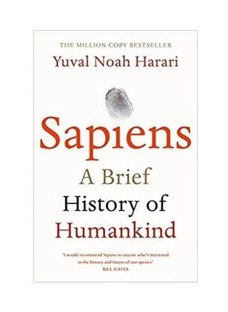 Sapiens: A Brief History Of Humankind Paperback English 