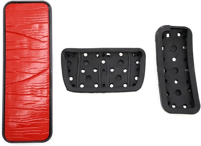 DEMULAX 3pcs Auto Foot Pedal Covers for Subaru - Image 5